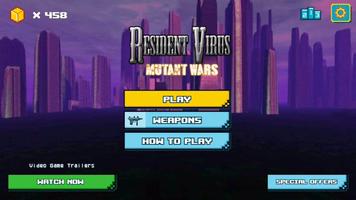 Resident Virus Mutant Wars постер