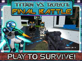 Titans vs Robots Final Battle Cartaz