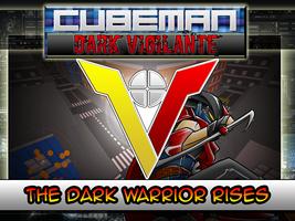 Cubeman Dark Vigilante Affiche