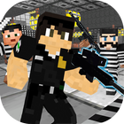 Cops vs Robbers Hunter Games icône