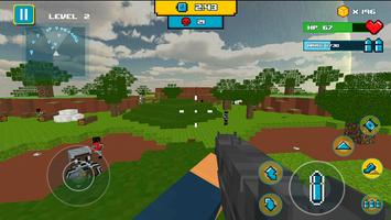 Cops vs Robbers Hunter Games capture d'écran 3