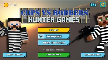 경찰 대 강도 사냥꾼 게임 포스터