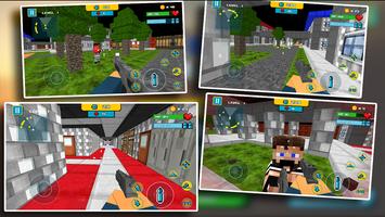 Cops vs Robbers Hunter Games capture d'écran 1