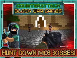 پوستر Counterattack Block War Games