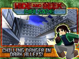 Hide and Seek Mini Game پوسٹر