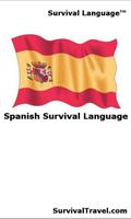 Poster Spanish Survival Language Lite