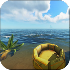 Raft Survival Sea:Escape Story icône