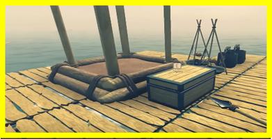 Raft Survival Sea:Escape Story capture d'écran 2