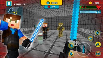 Battle Strike Soldier Survival الملصق