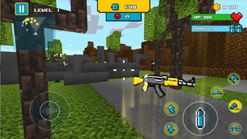 Battle Strike Soldier Survival تصوير الشاشة 1