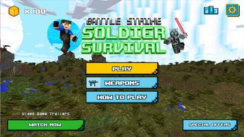 Battle Strike Soldier Survival تصوير الشاشة 2