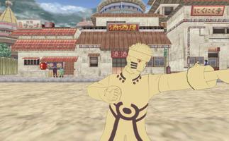 Ultimate Shinobi: Storm Ninja Battle تصوير الشاشة 2