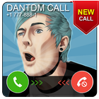 Real Call From Dantdm icon