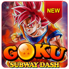 subway goku dash-icoon