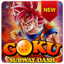 subway goku dash APK