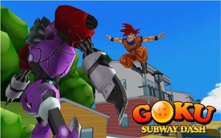 subway goku dash-poster