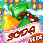 آیکون‌ Guide Candy Crush Soda Saga