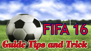Tips and Trick FIFA 16 plakat
