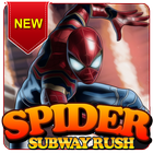 Subway Spider-man Surf آئیکن
