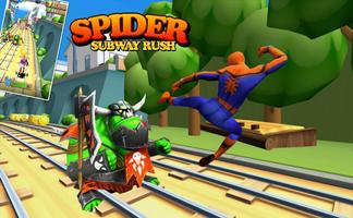 Subway Spider-man Surf capture d'écran 1