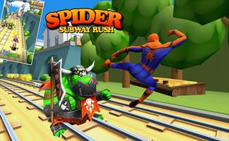 برنامه‌نما Subway Spider-man Surf عکس از صفحه