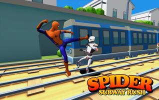 Subway Spider-man Surf captura de pantalla 2