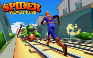 Subway Spider-man Surf screenshot 3