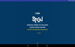 SURFACE PROOF OF DELIVERY পোস্টার