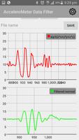 AcceleroMeter Data Filter screenshot 1