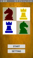 Chess Affiche