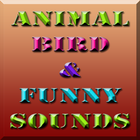 Funny Sound : Animal, Bir, Vehicle & Other Sound icône