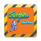 Simpson Stick Run ícone