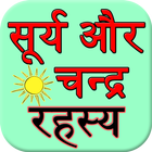 Surya or chandra rahseya ikon