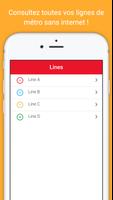 Metro Lyon Offline ảnh chụp màn hình 1