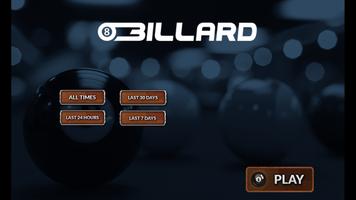 Pool - Billard game FREE スクリーンショット 1