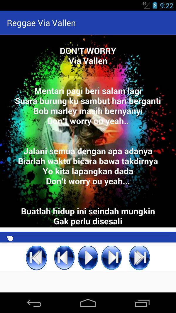 Lirik Lagu Cintamu Senyaman Mentari Pagi - Lirik Lagu Jangan Lupakan Aku Andmesh Kamaleng 