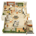 Thiết kế 3D Home