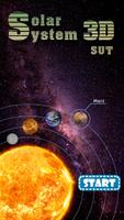 SUT : Solar System 3D ポスター