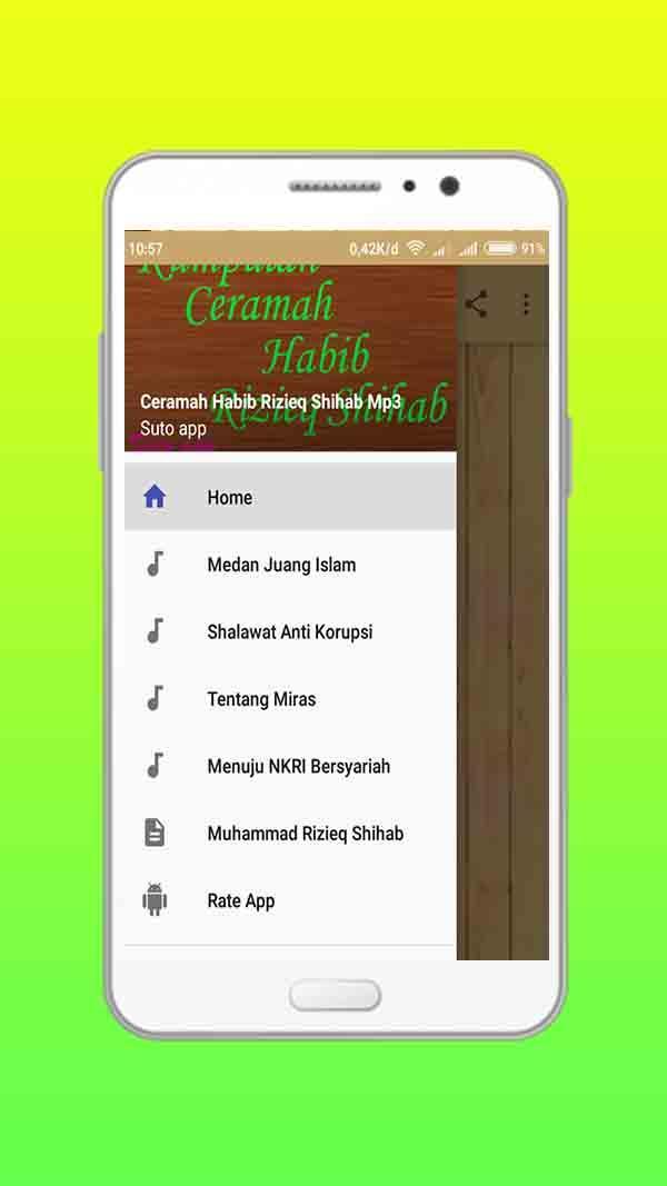 Ceramah Habib Rizieq Mp3 - Nusagates