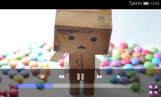 MP4 Video Player for Android capture d'écran 1