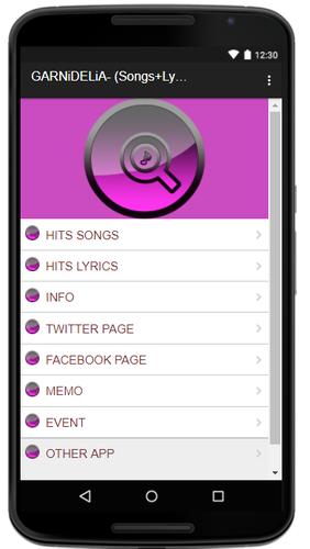 Garnidelia Songs Lyrics For Android Apk Download