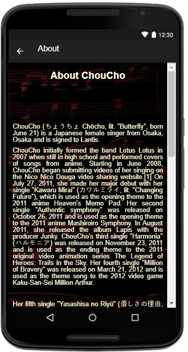 Choucho Songs Lyrics For Android Apk Download