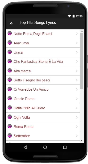 UNICA ANTONELLO VENDITTI MP3 SCARICARE