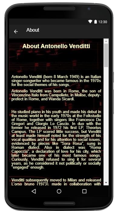 UNICA ANTONELLO VENDITTI MP3 SCARICA