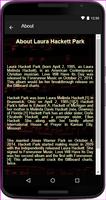 Laura Hackett Park - (Songs+Lyrics) اسکرین شاٹ 3