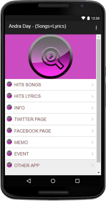 Andra Day Songs Lyrics For Android Apk Download andra day songs lyrics for android