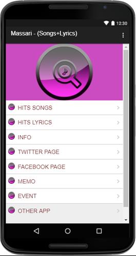 Massari - (Songs+Lyrics) APK for Android Download