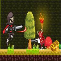 ninja adventure games Screenshot 1