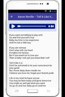 Aaron Neville Christmas Lyrics Screenshot 1