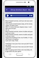 Allman Brothers Band Lyrics اسکرین شاٹ 1